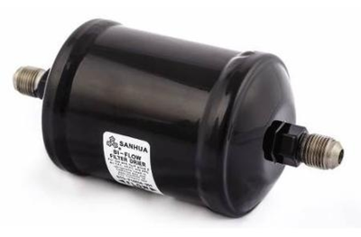 Sanhua - ODF 3/8 Bi-Flow Filter-Drier Side View
