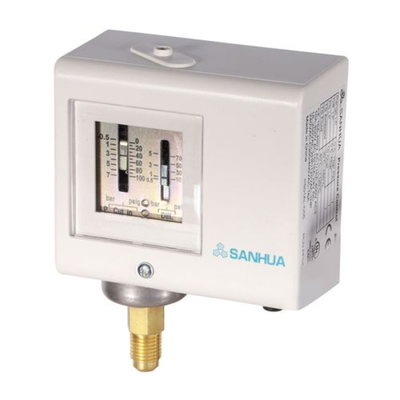 Sanhua - PS01AL-C05-AM Pressure Control Front View