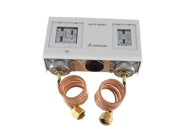 Sanhua - PS50AM-S01-AM Pressure Control Front View