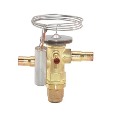 Sanhua - TXVH-0X  Expansion Valve Side View