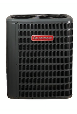 Goodman 4 Ton 17 SEER2 High Efficiency Heat Pump Condenser - R32 Two Stage