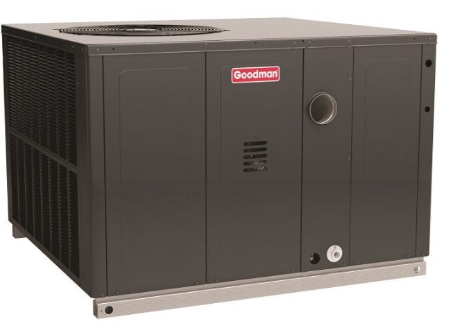 Goodman 2 Ton Gas/Electric/Dual Package Unit 13.4 SEER2, Single Stage, Downflow/Horizontal, GPGM32406031