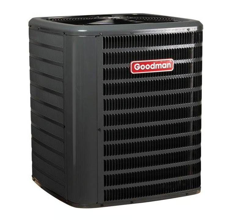Goodman 5 Ton 17 SEER2 High Efficiency Heat Pump Condenser R32 Two Stage -GLZT7CA6010