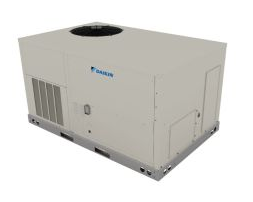 Daikin 12.5 Ton Light Commercial Packaged Gas Electric- 208-230 V 3 Ph R32, DHG1503WH00001F