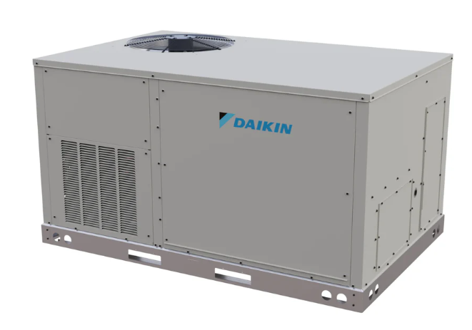 Daikin 3 Ton 16.6 SEER2 R-32 45,000 Btu Commercial Gas Package Air Conditioner- DHG0363DL00001S