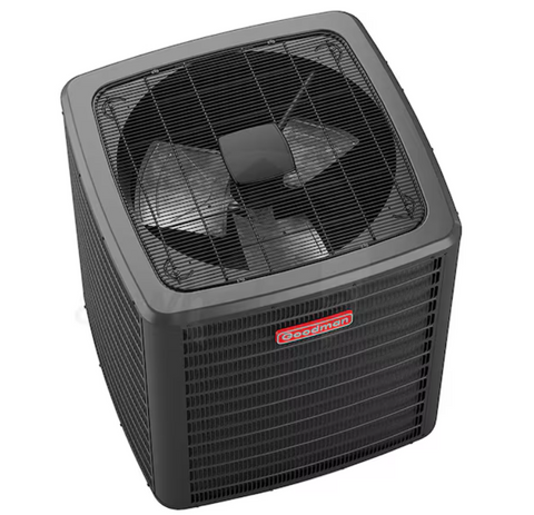 Goodman 3 Ton 17.2 SEER2 R32 High-Efficiency Two Stage Cooling Only Condenser - GLXT7CA3610