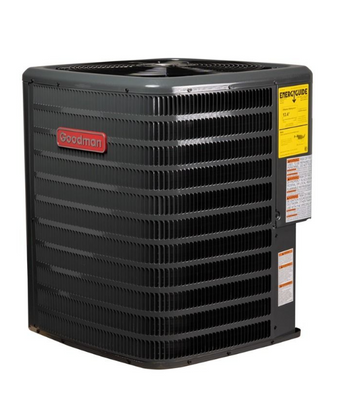 Goodman 2 Ton 17 SEER2 High Efficiency Heat Pump Condenser - R32 Two Stage