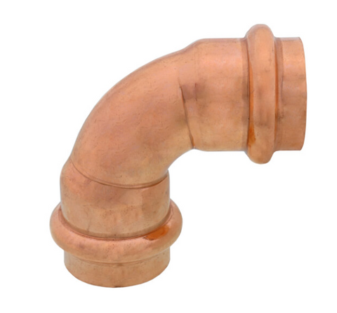 3/4" Press Copper 90-Degree Elbow