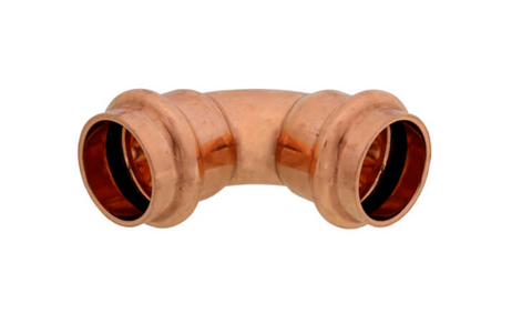 3/4" Press Copper 90-Degree Elbow
