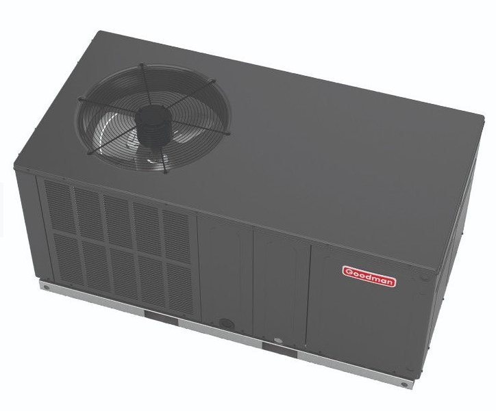 Goodman 2.5 Ton 13.4 SEER Package Heat Pump Unit R32 Horizontal- GPHH33031