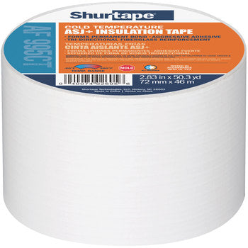Shurtape AF 995 Foil Tape - 72 mm Width x 46 m Length 232562 Side View