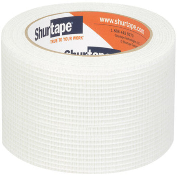 Shurtape MJ 100 White Drywall Tape - 3 in Width x 150 ft Length - 9.0 mil Thick 205006 Side View