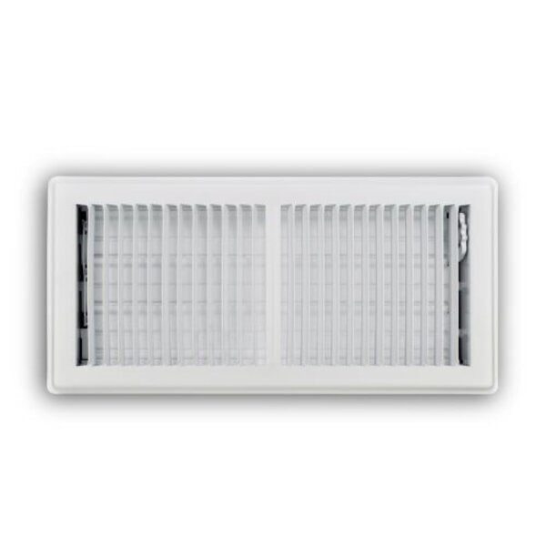 TRUaire 150MW/06x14 Floor Grille Front View Side View