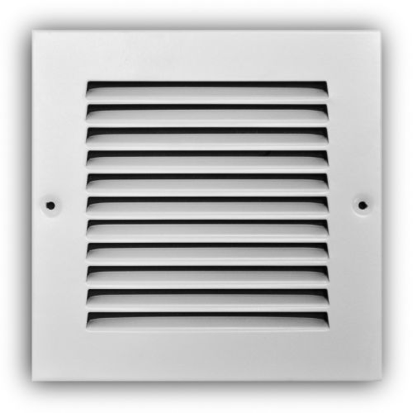TRUaire 170/06x06 Stamped Return Air Grille Front View