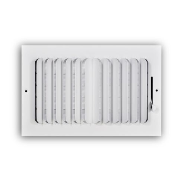 TRUaire 170/10x04 Stamped Return Air Grille Front View