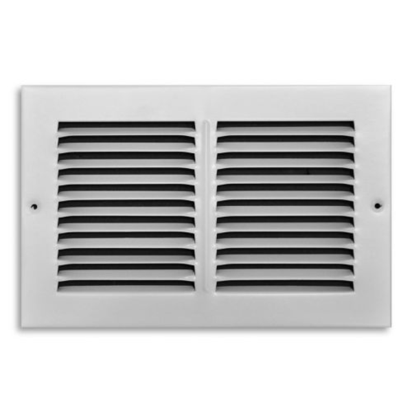 TRUaire 170/10x06 Stamped Return Air Grille Front View