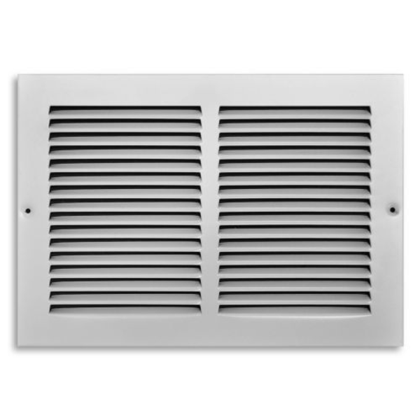 TRUaire 170/12x08 Stamped Return Air Grille Front View