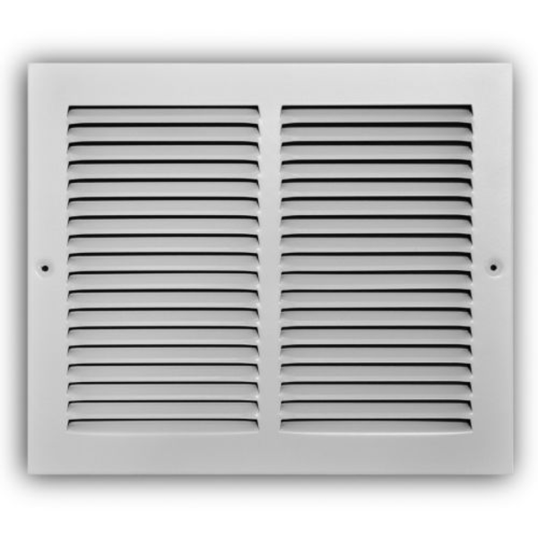 TRUaire 170/12x10 Stamped Return Air Grille Front View
