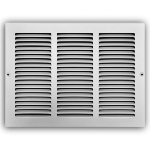 TRUaire 170/14x10 Stamped Return Air Grille Font View