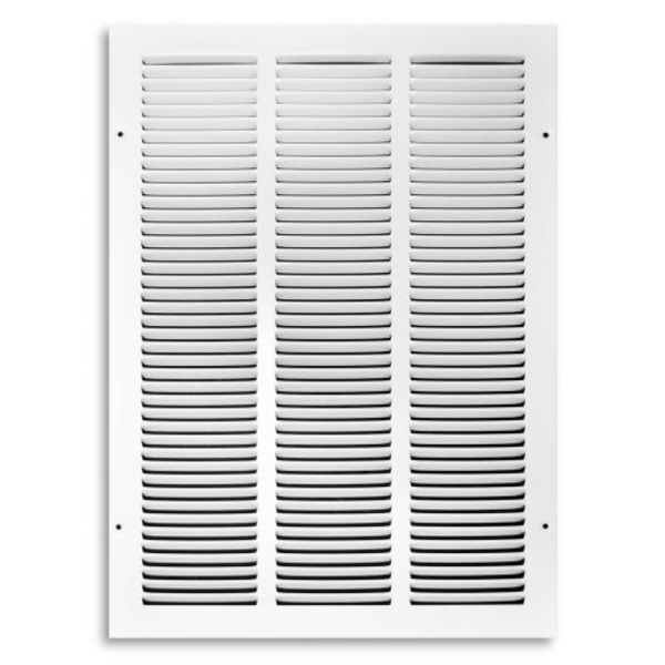 TRUaire 170/14x20 Stamped Return Air Grille Front View