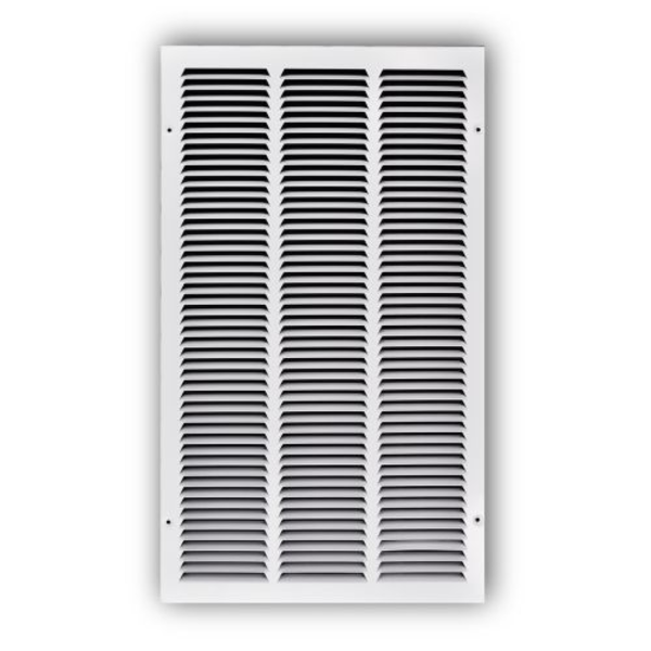 TRUaire 170/14x25 Stamped Return Air Grille Front View