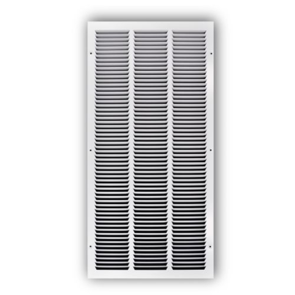 TRUaire 170/14x30 Stamped Return Air Grille Front View