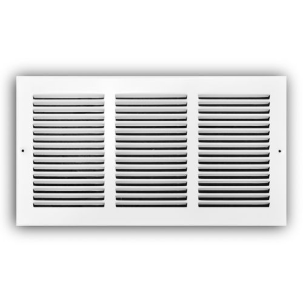 TRUaire 170/16x08 Stamped Return Air Grille Front View