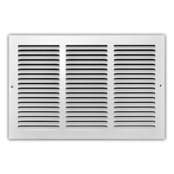 TRUaire 170/16x10 Stamped Return Air Grille Front View