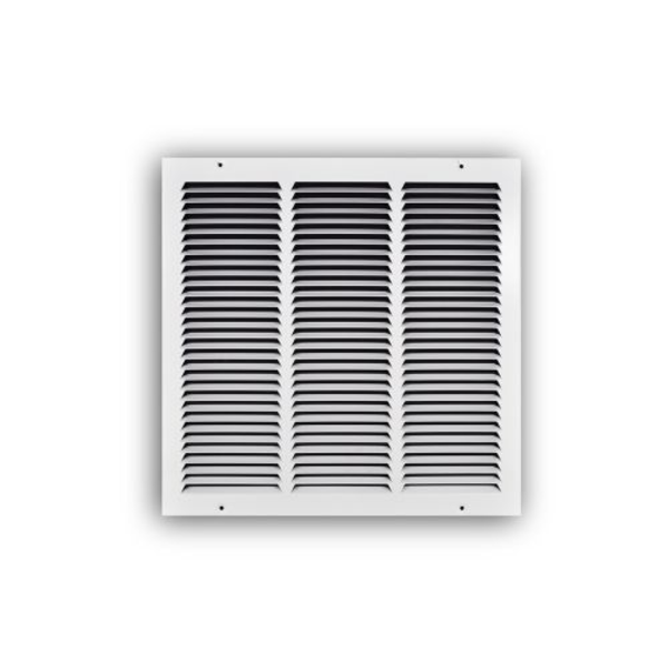 TRUaire 170/16x16 Stamped Return Air Grille Front View