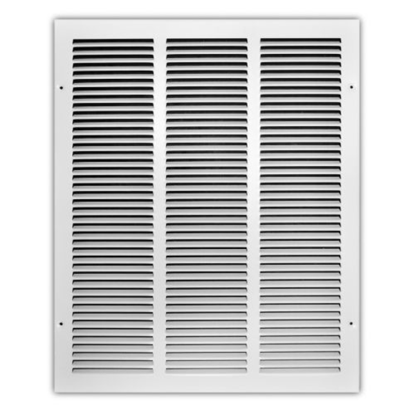 TRUaire 170/16x20 Stamped Return Air Grille Front View