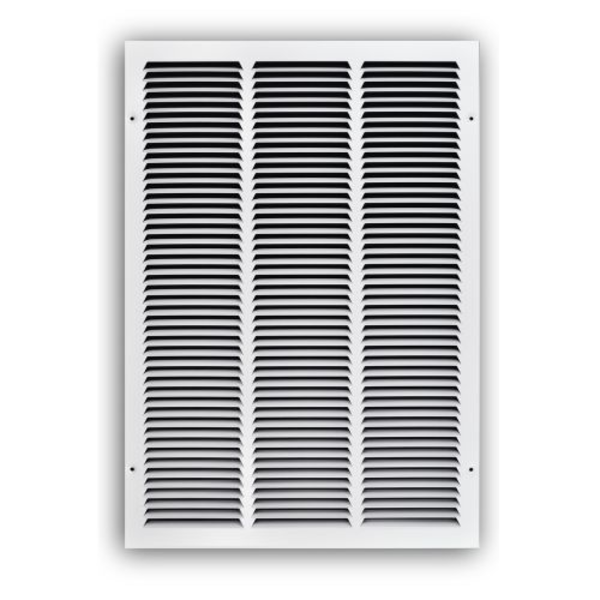 TRUaire 170/16x24 Stamped Return Air Grille Front View