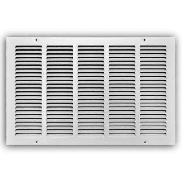 TRUaire 170/20x12 Stamped Return Air Grille Front View