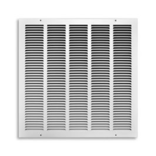 TRUaire 170/20x20 Stamped Return Air Grille Front View