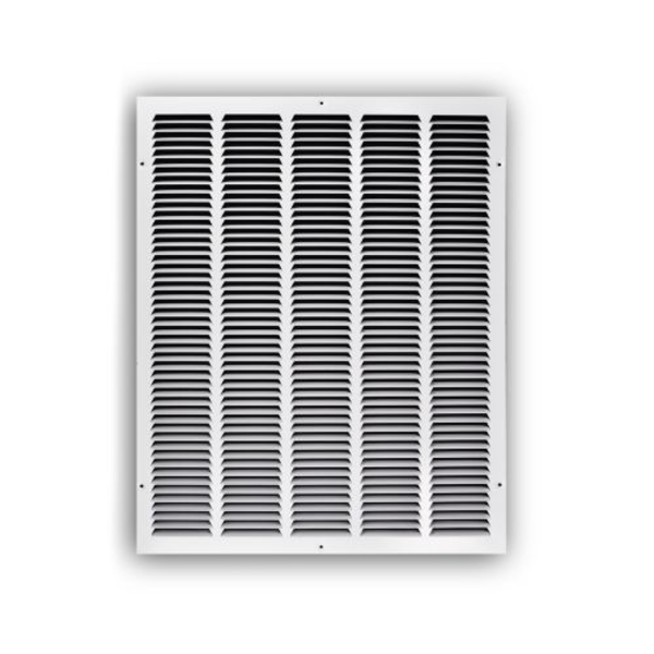 TRUaire 170/20x25 Stamped Return Air Grille front View
