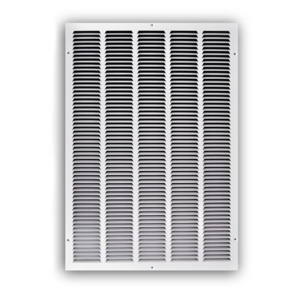 TRUaire 170/20x30 Stamped Return Air Grille Front View