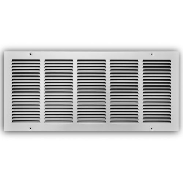 TRUaire 170/24x10 Stamped Return Air Grille Front View