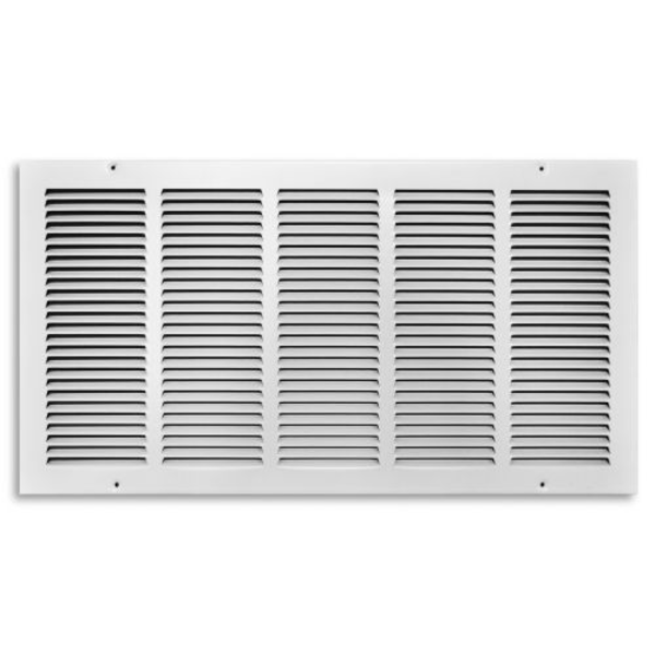 TRUaire 170/24x12 Stamped Return Air Grille Front View
