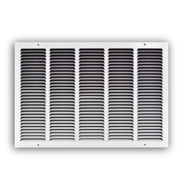 TRUaire 170/24x16 Stamped Return Air Grille Front View