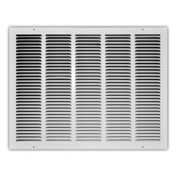TRUaire 170/24x18 Stamped Return Air Grille Front View