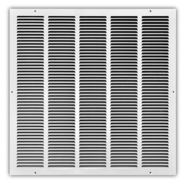 TRUaire 170/24x24 Stamped Return Air Grille Front View