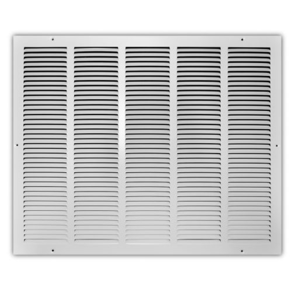 TRUaire 170/25x20 Stamped Return Air Grille Front View