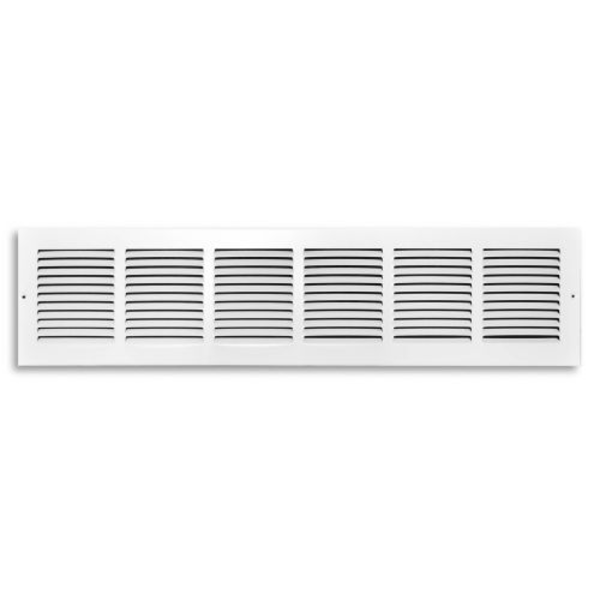 TRUaire 170/30x06 Stamped Return Air Grille Front View