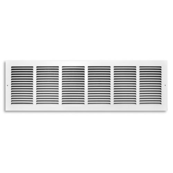 TRUaire 170/30x08 Stamped Return Air Grille Front View