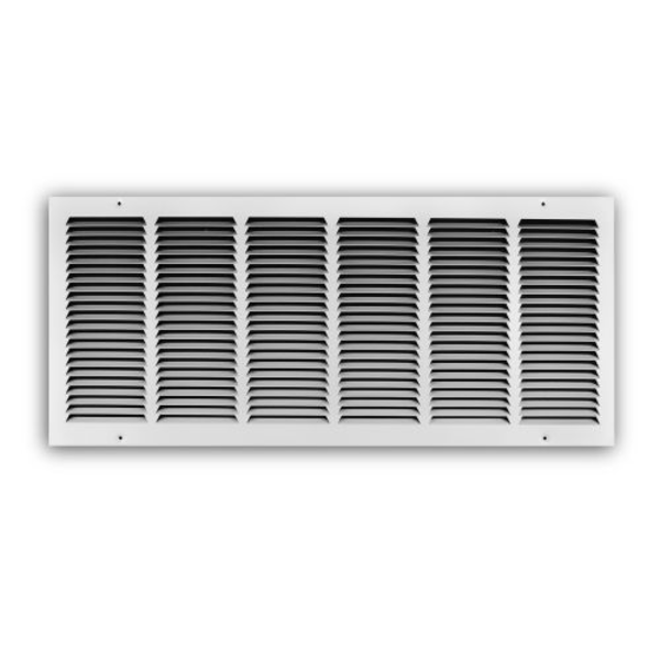 TRUaire 170/30x12 Stamped Return Air Grille Front View
