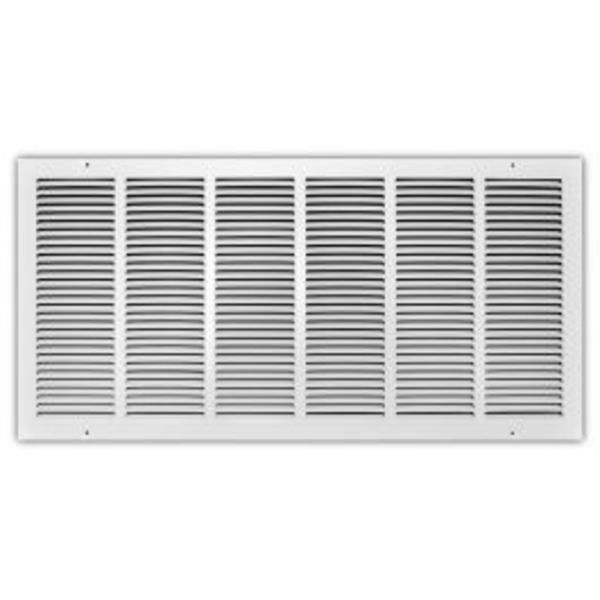 TRUaire 170/30x14 Stamped Return Air Grille Front View