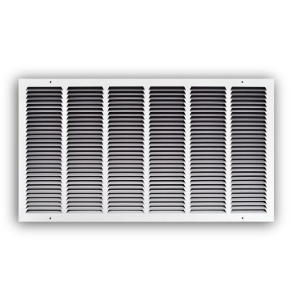 TRUaire 170/30x16 Stamped Return Air Grille Front View