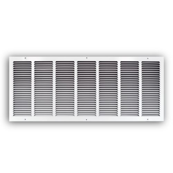 TRUaire 170/36x14 Stamped Return Air Grille Front Viev