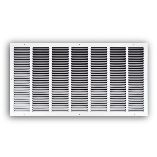 TRUaire 170/36x18 Stamped Return Air Grille Front View