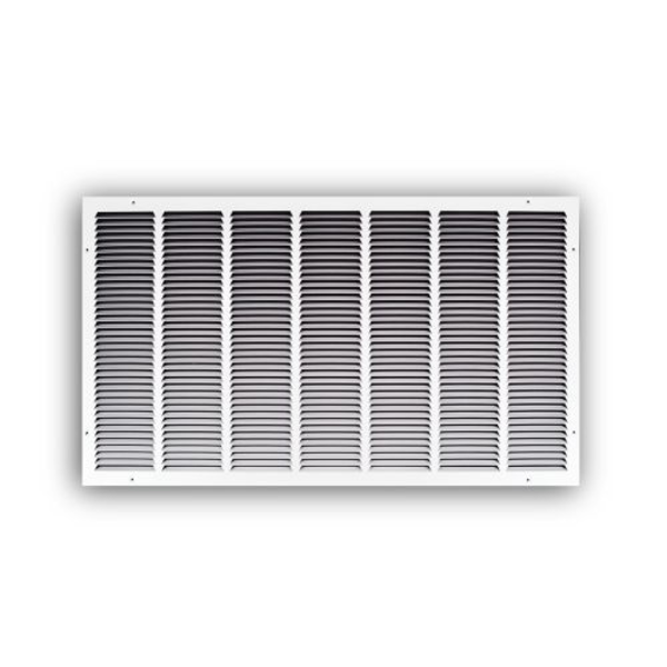 TRUaire 170/36x20 Stamped Return Air Grille Front View