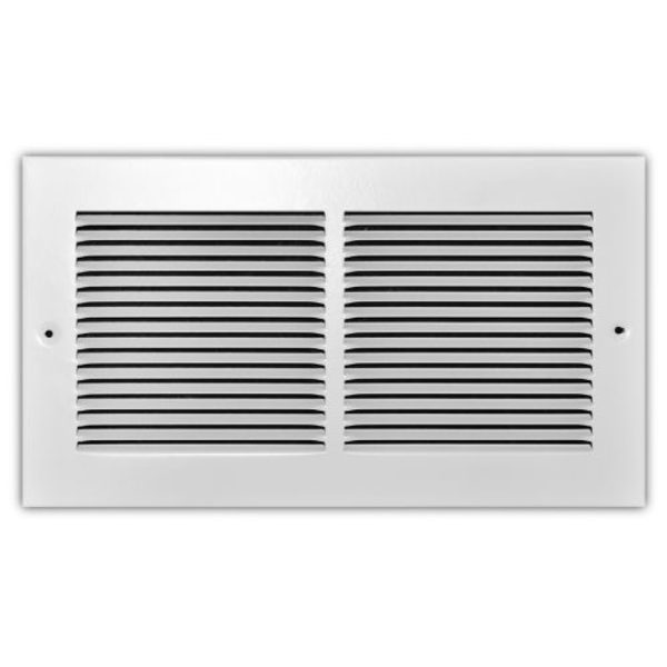 TRUaire 173/12x06 Stamped Return Air Grille Front View